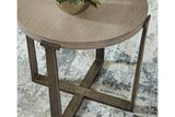 Dalenville Gray End Table from Ashley - Luna Furniture