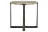 Dalenville Gray End Table from Ashley - Luna Furniture