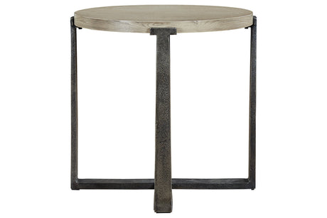Dalenville Gray End Table from Ashley - Luna Furniture