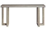 Lockthorne Gray Sofa/Console Table