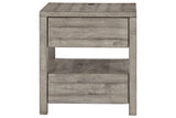 Naydell Gray End Table