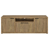 Tabby Mango 3-Piece Entertainment Center With 60" TV Stand from Coaster - Luna Furniture