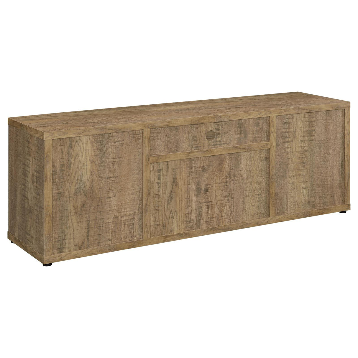 Tabby Mango 3-Piece Entertainment Center With 60" TV Stand from Coaster - Luna Furniture