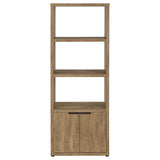 Tabby Mango 3-Piece Entertainment Center With 60" TV Stand from Coaster - Luna Furniture