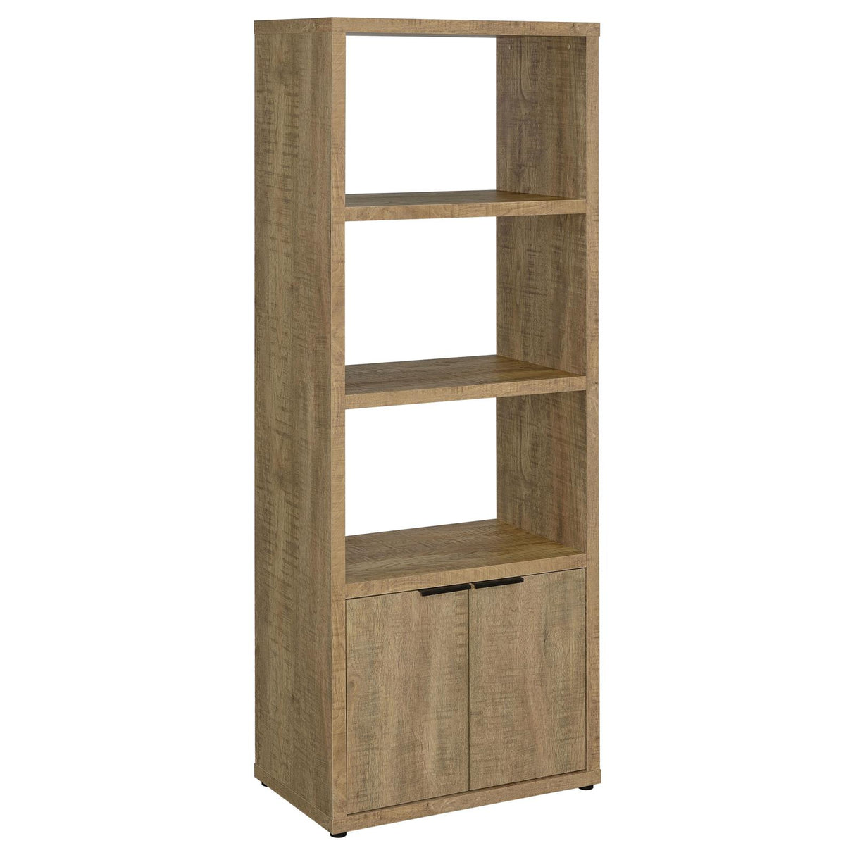 Tabby Mango 3-Shelf Engineered Wood Media Tower from Coaster - Luna Furniture