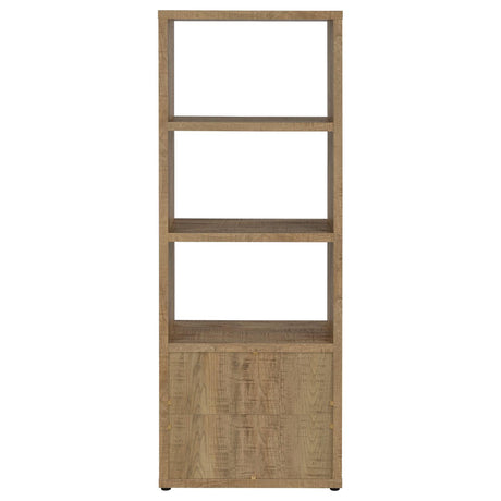 Tabby Mango 3-Shelf Engineered Wood Media Tower from Coaster - Luna Furniture