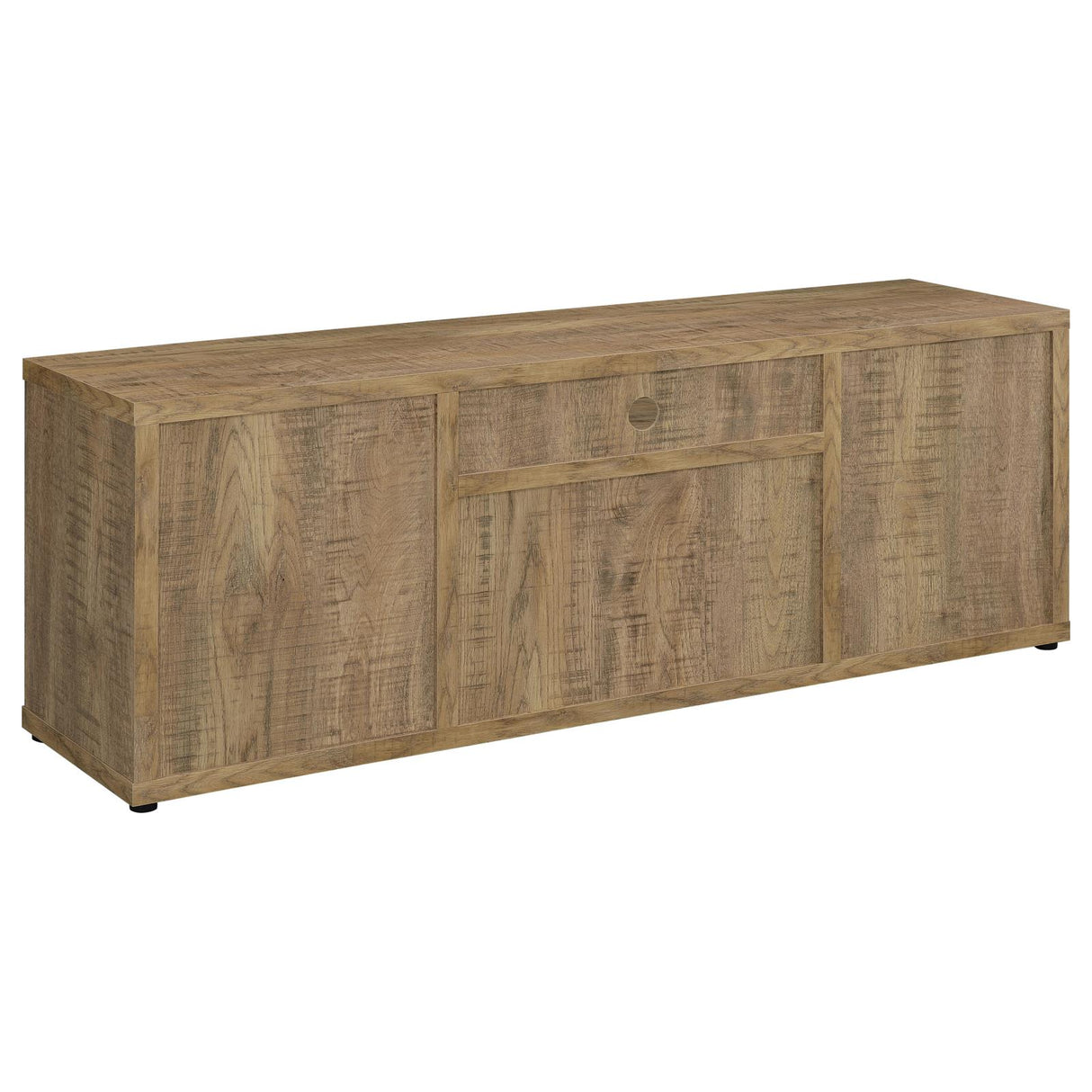 Tabby Mango 4-Door Engineered Wood 60" TV Stand from Coaster - Luna Furniture