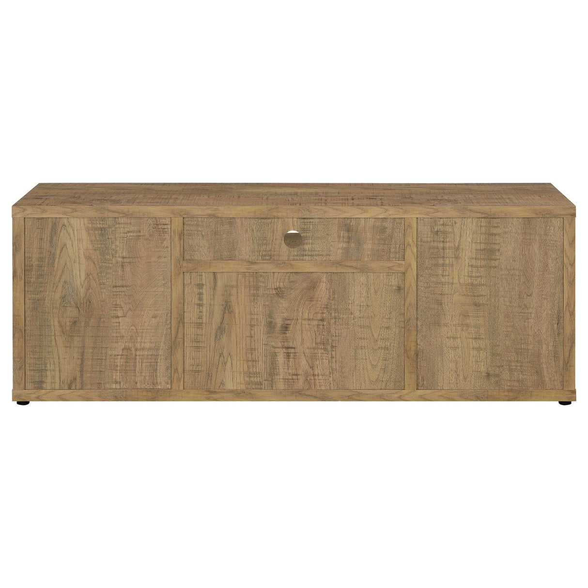 Tabby Mango 4-Door Engineered Wood 60" TV Stand from Coaster - Luna Furniture