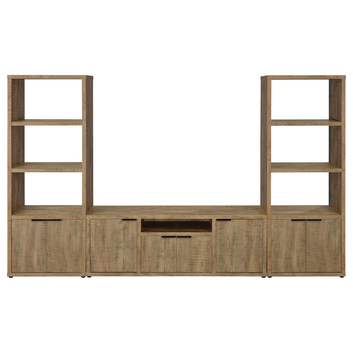 Tabby Mango 4-Door Engineered Wood 60" TV Stand from Coaster - Luna Furniture