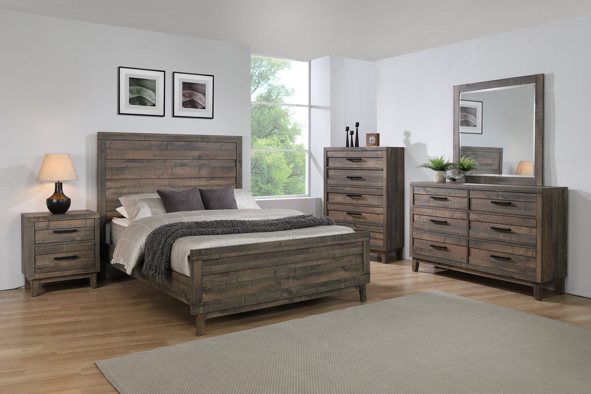 Tacoma Rustic Brown Chest from Crown Mark - Luna Furniture