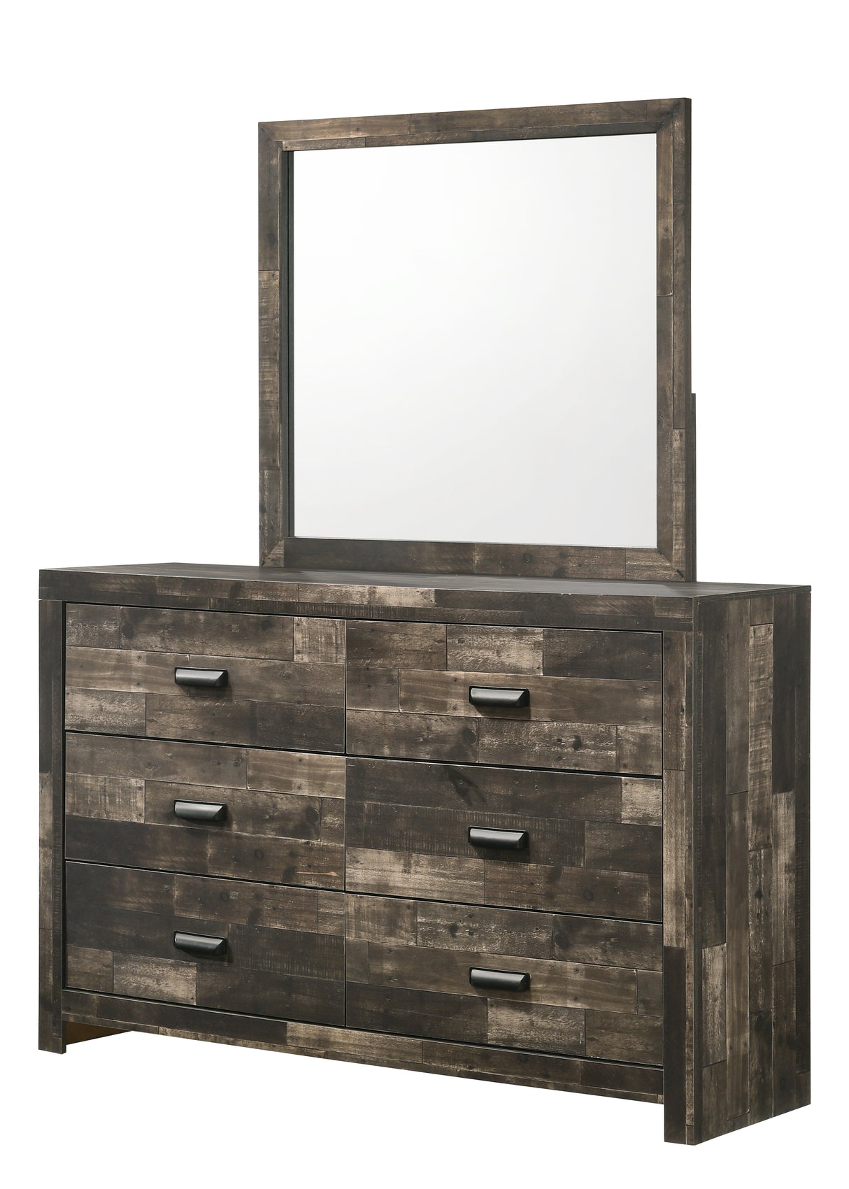 Tallulah Grayish Brown Bedroom Mirror (Mirror Only) from Crown Mark - Luna Furniture