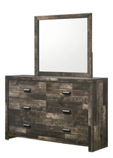 Tallulah Grayish Brown Bedroom Mirror (Mirror Only) from Crown Mark - Luna Furniture