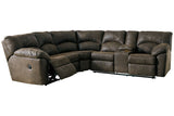 Tambo Canyon 2-Piece Reclining Sectional from Ashley - Luna Furniture