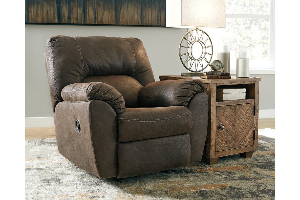Tambo Canyon Recliner from Ashley - Luna Furniture