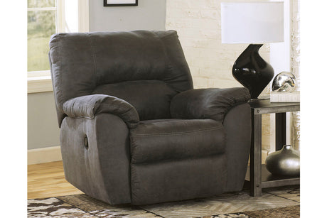 Tambo Pewter Recliner from Ashley - Luna Furniture