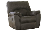 Tambo Pewter Recliner from Ashley - Luna Furniture