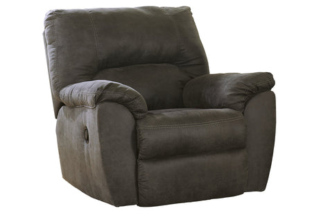 Tambo Pewter Recliner from Ashley - Luna Furniture
