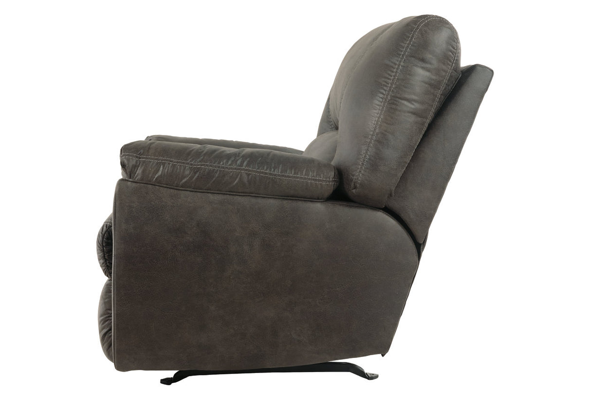 Tambo Pewter Recliner from Ashley - Luna Furniture