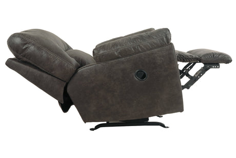 Tambo Pewter Recliner from Ashley - Luna Furniture