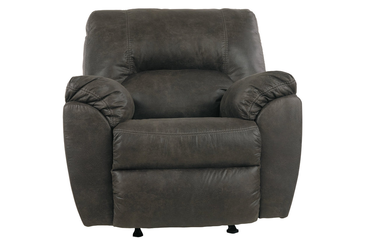 Tambo Pewter Recliner from Ashley - Luna Furniture