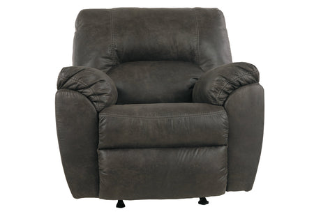Tambo Pewter Recliner from Ashley - Luna Furniture