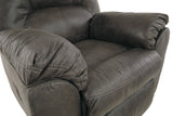 Tambo Pewter Recliner from Ashley - Luna Furniture