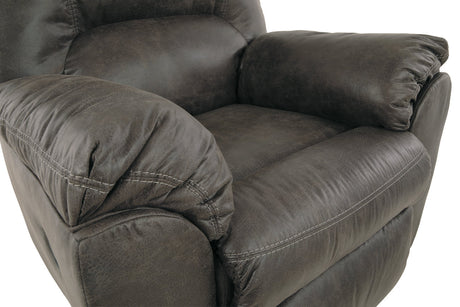 Tambo Pewter Recliner from Ashley - Luna Furniture