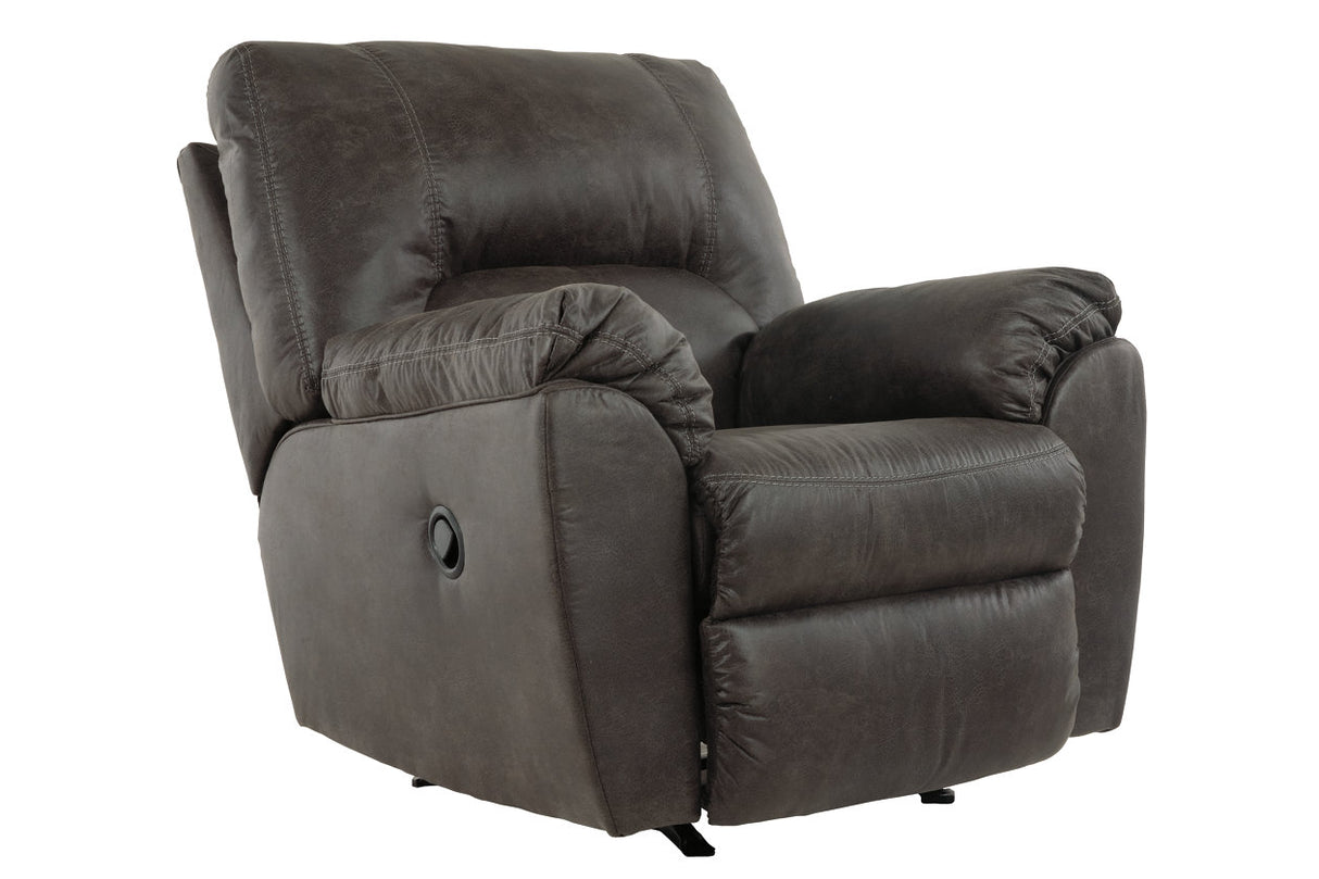 Tambo Pewter Recliner from Ashley - Luna Furniture