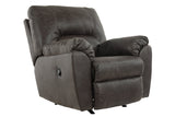 Tambo Pewter Recliner from Ashley - Luna Furniture