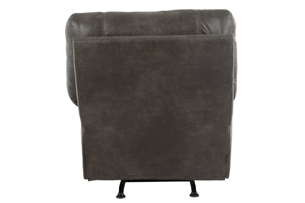 Tambo Pewter Recliner from Ashley - Luna Furniture
