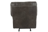 Tambo Pewter Recliner from Ashley - Luna Furniture