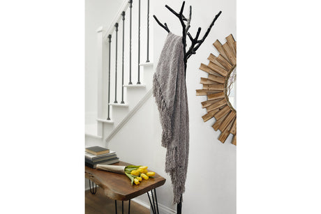 Tamish Gray Throw from Ashley - Luna Furniture