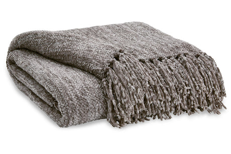 Tamish Gray Throw from Ashley - Luna Furniture