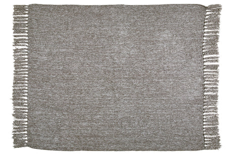 Tamish Gray Throw from Ashley - Luna Furniture