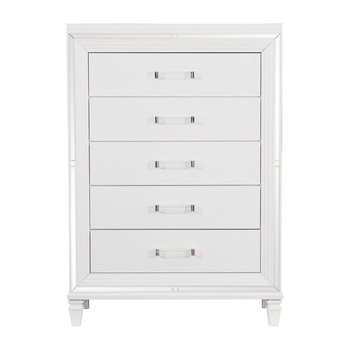 Tamsin White Chest from Homelegance - Luna Furniture