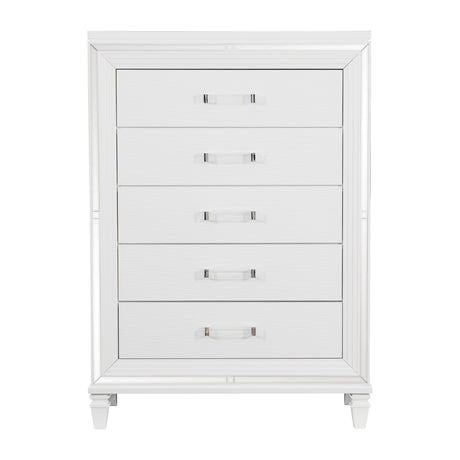Tamsin White Chest from Homelegance - Luna Furniture