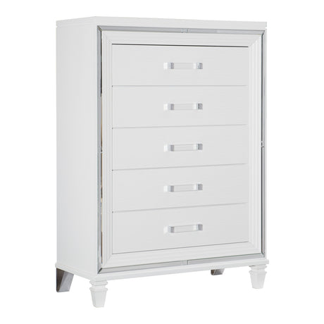 Tamsin White Chest from Homelegance - Luna Furniture