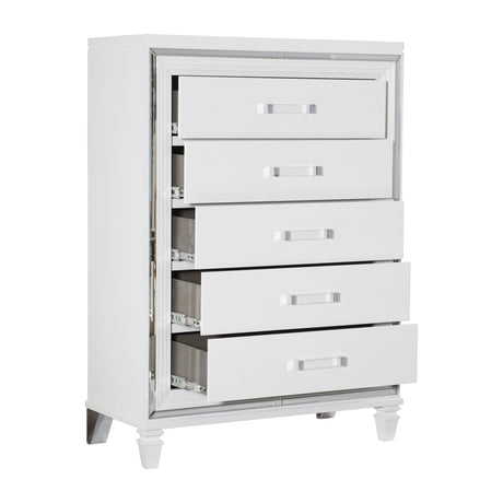 Tamsin White Chest from Homelegance - Luna Furniture