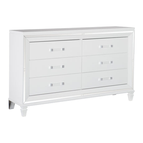 Tamsin White Dresser from Homelegance - Luna Furniture