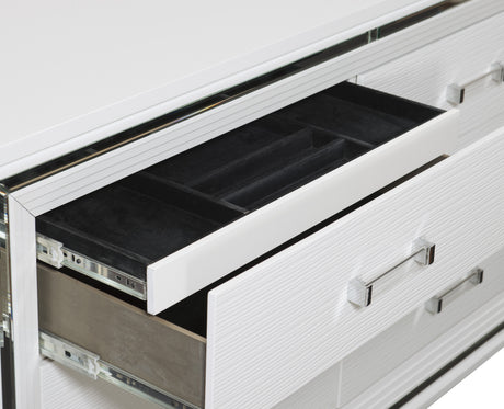 Tamsin White Dresser from Homelegance - Luna Furniture