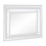 Tamsin White Mirror (Mirror Only) from Homelegance - Luna Furniture