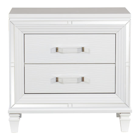 Tamsin White Nightstand from Homelegance - Luna Furniture