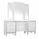 Tamsin White Vanity Set from Homelegance - Luna Furniture