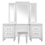 Tamsin White Vanity Set from Homelegance - Luna Furniture