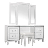 Tamsin White Vanity Set from Homelegance - Luna Furniture