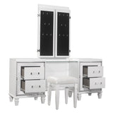 Tamsin White Vanity Set from Homelegance - Luna Furniture