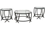 Tarrin Black Table from Ashley - Luna Furniture