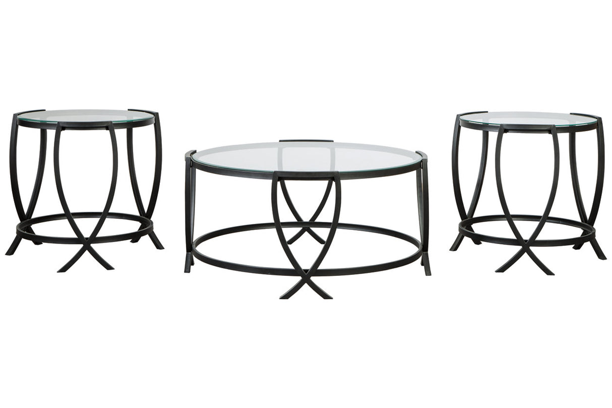Tarrin Black Table from Ashley - Luna Furniture