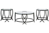 Tarrin Black Table from Ashley - Luna Furniture