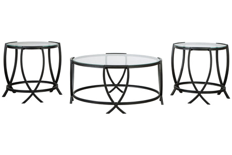 Tarrin Black Table from Ashley - Luna Furniture